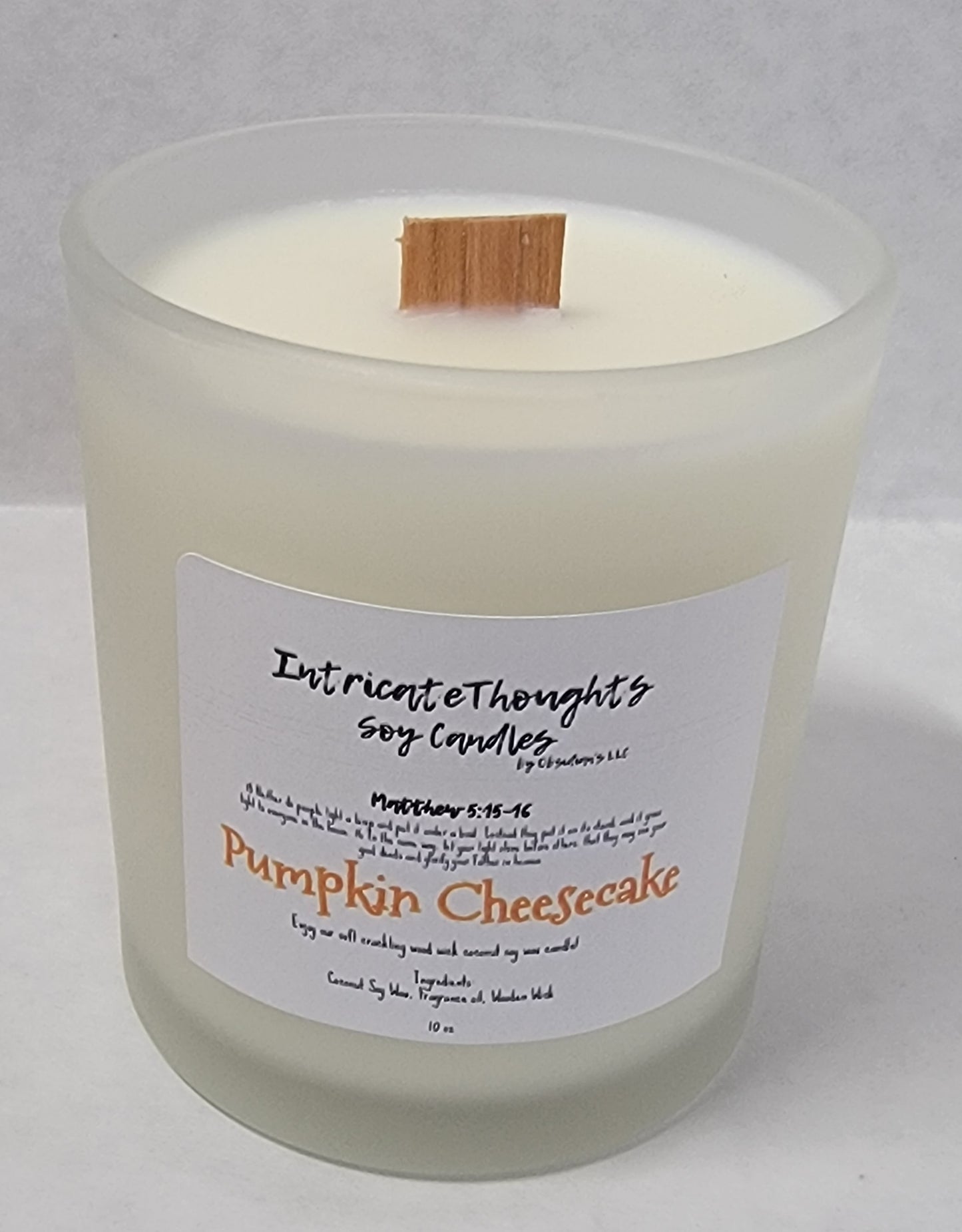 Pumpkin Cheesecake