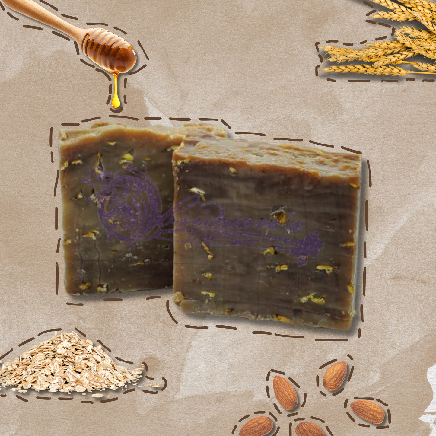 Almond, Oats & Honey