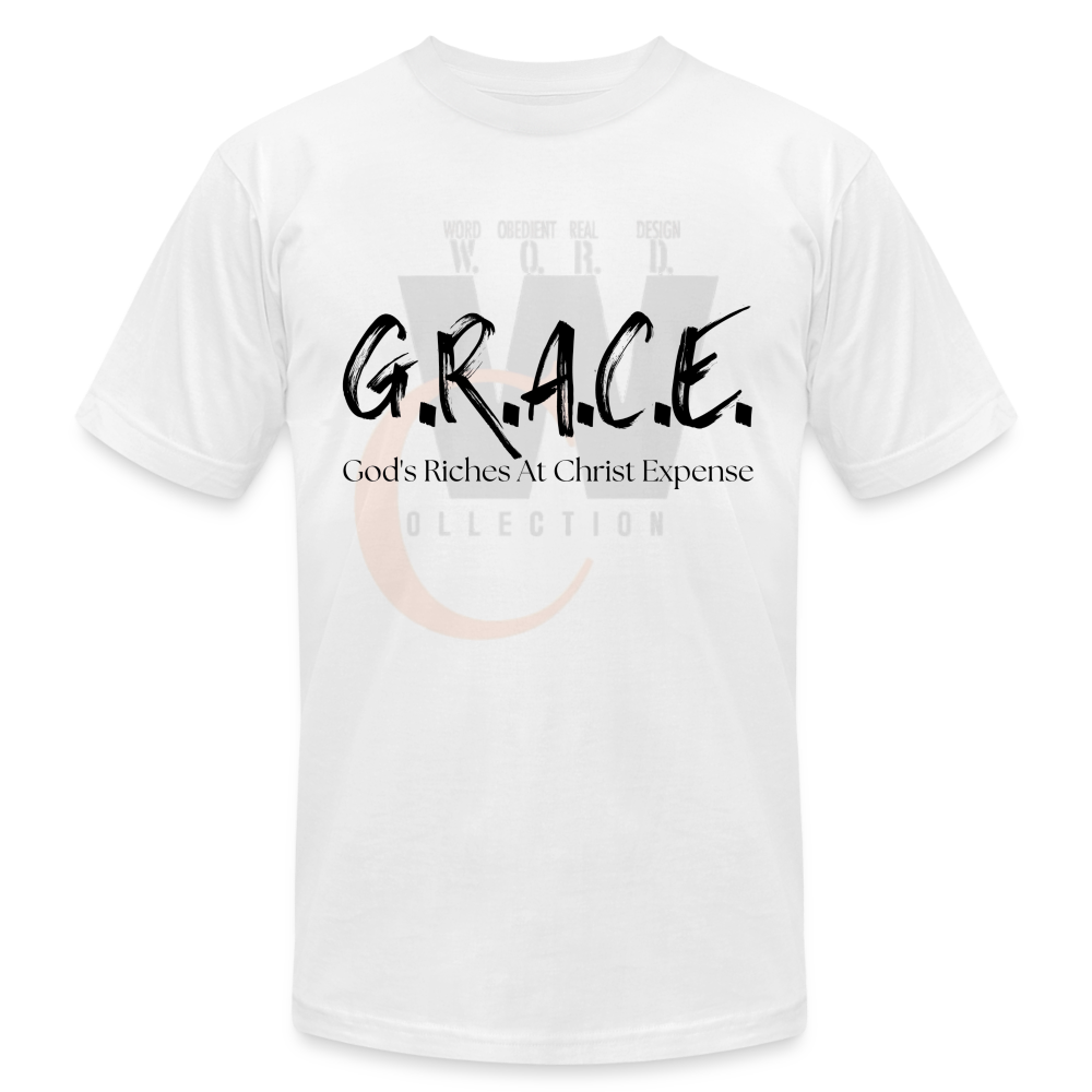 G.R.A.C.E. - white