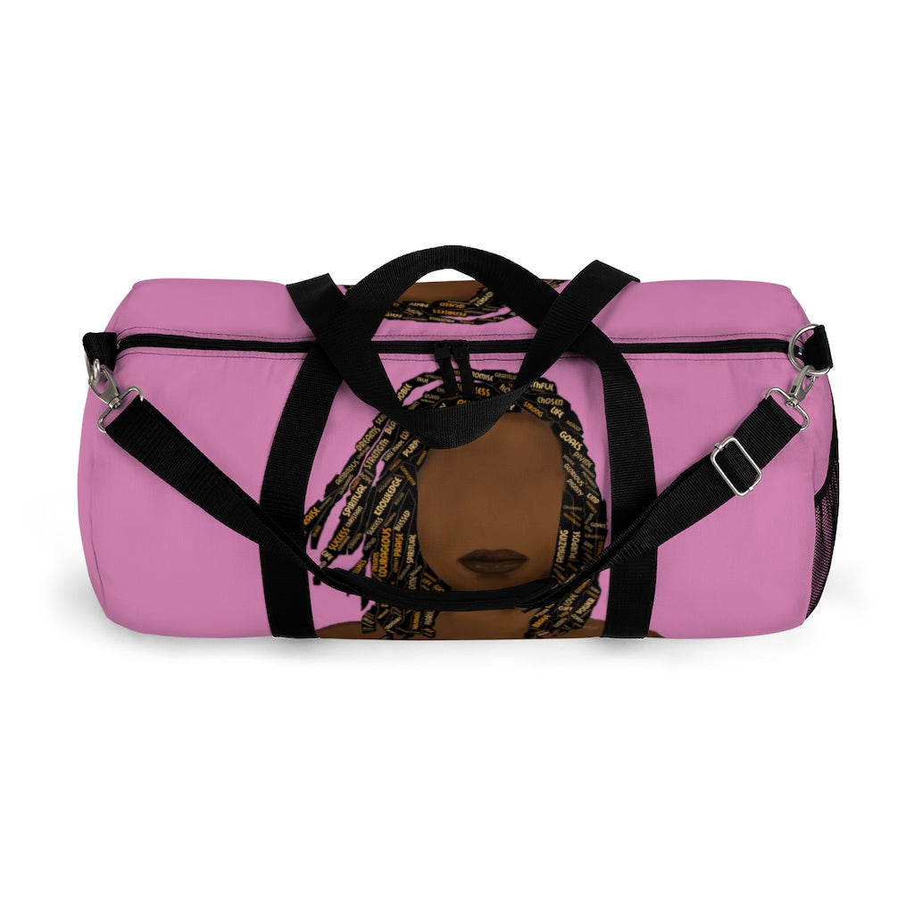Proverbs 31 Locs Duffel Bag - Obsidian's LLC