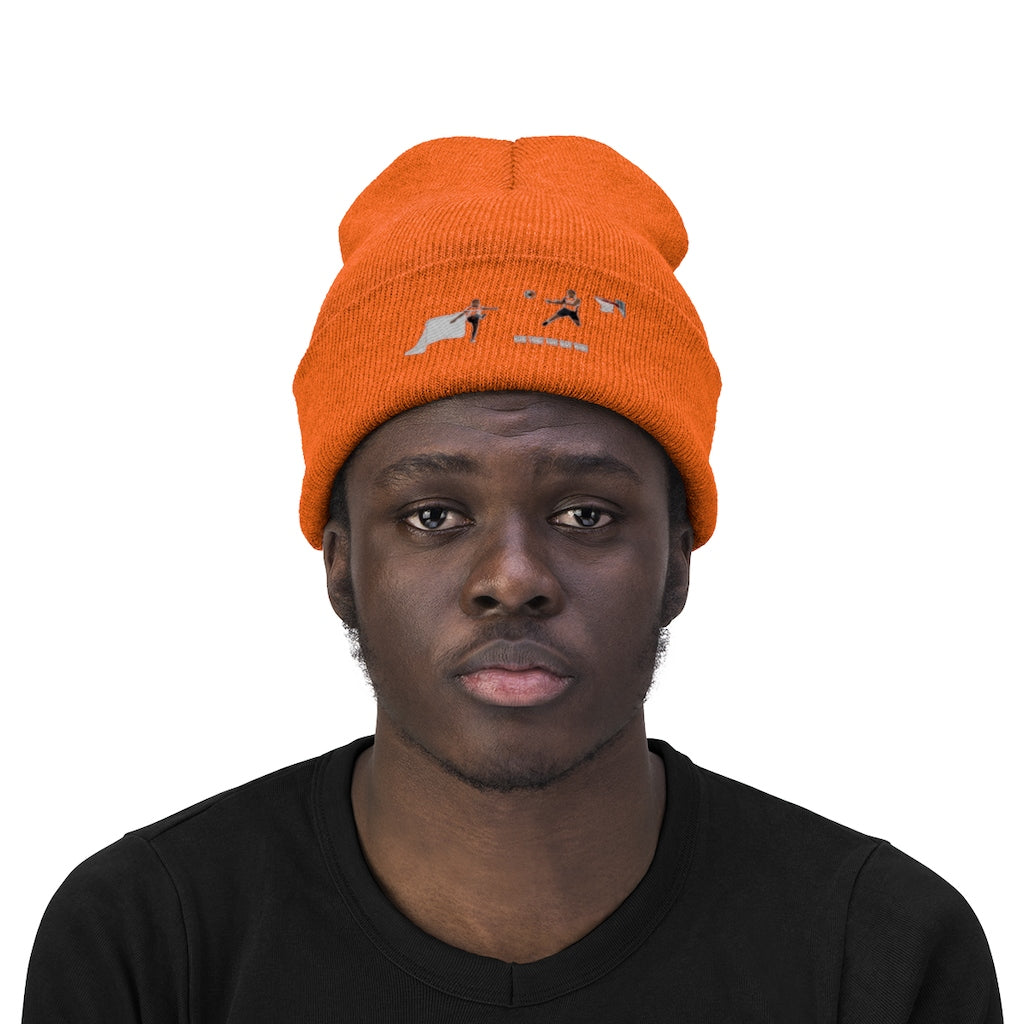 Amari's Knit Beanie - Obsidian's LLC