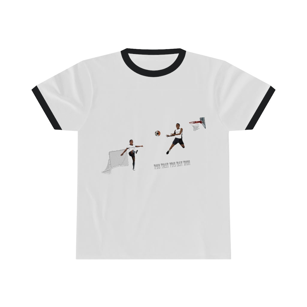 Amari's Ringer Tee - Obsidian's LLC