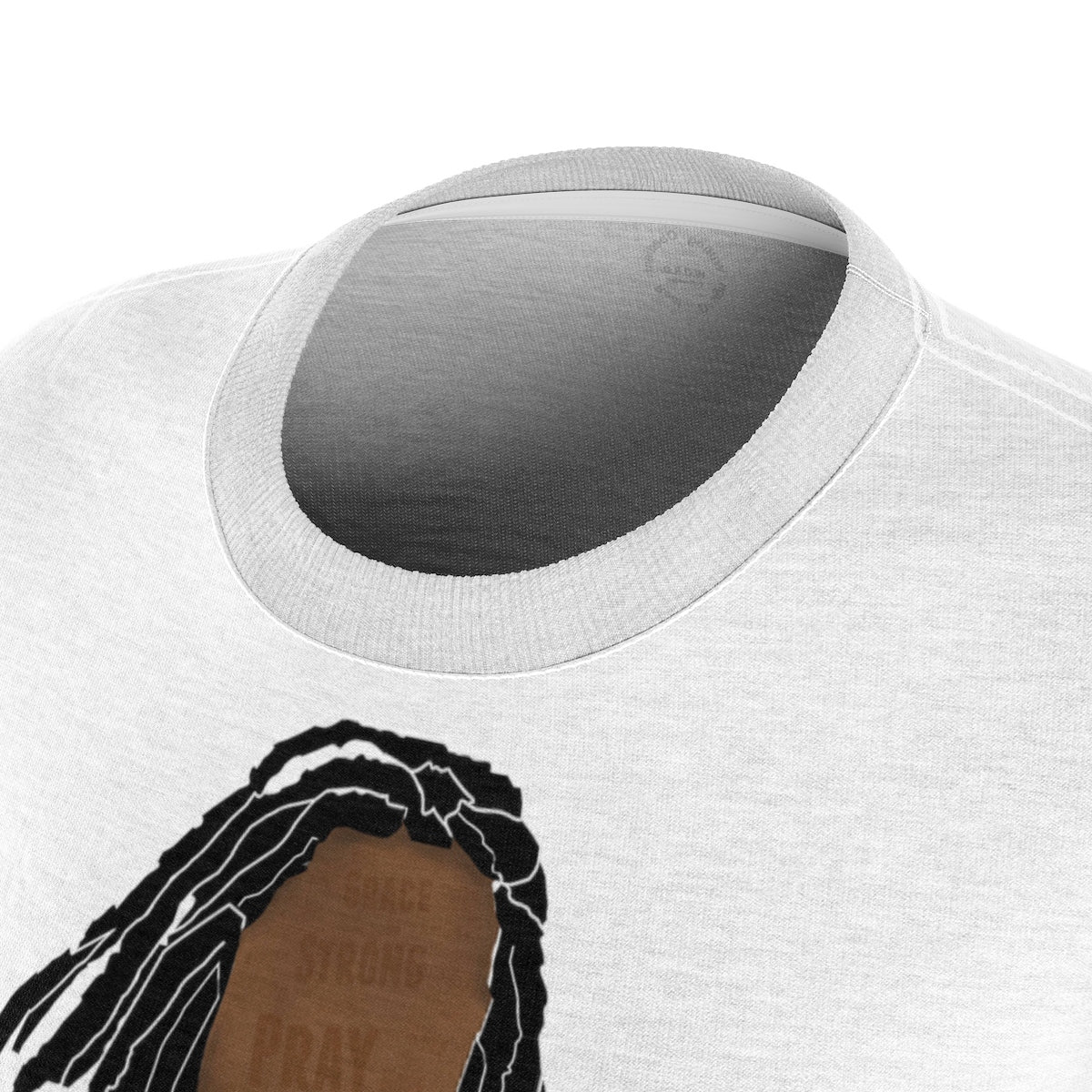 Proverbs 31 Loc Lady Women's Tee (AOP) - Obsidian's LLC