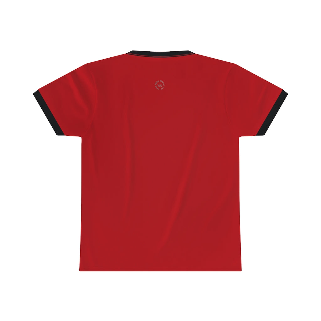 Straight Outta Excuses Ringer Tee