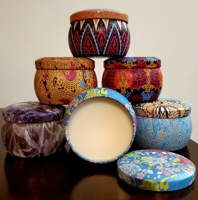 Wickless Candles
