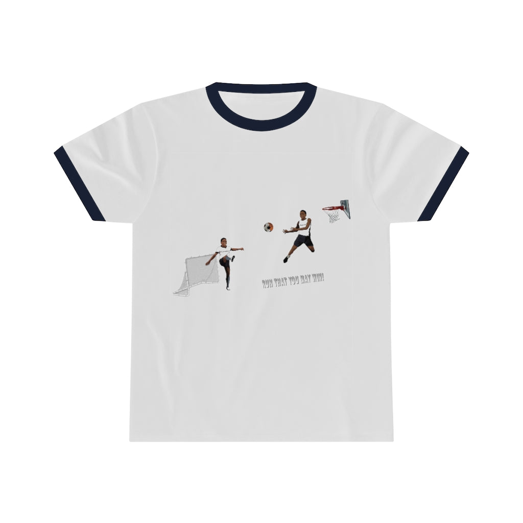 Amari's Ringer Tee - Obsidian's LLC