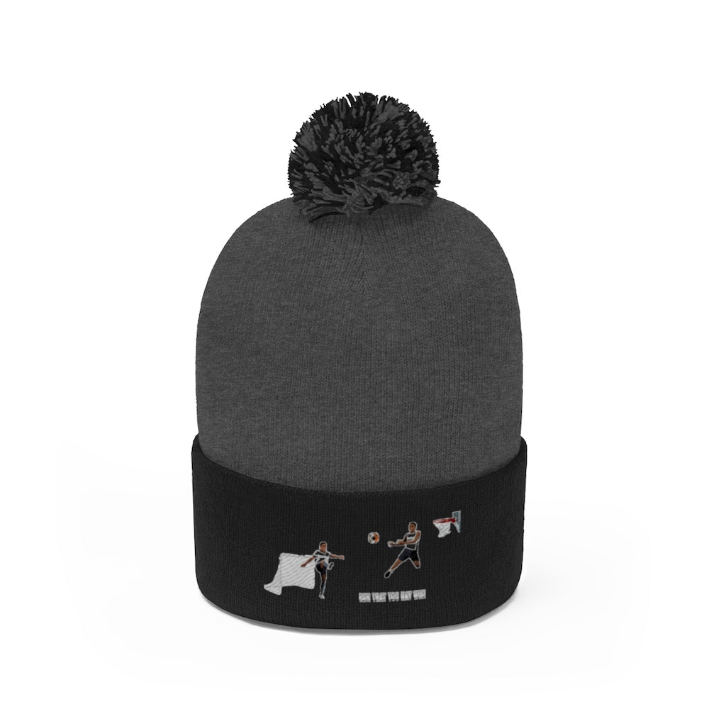 Amari's Pom Pom Beanie - Obsidian's LLC