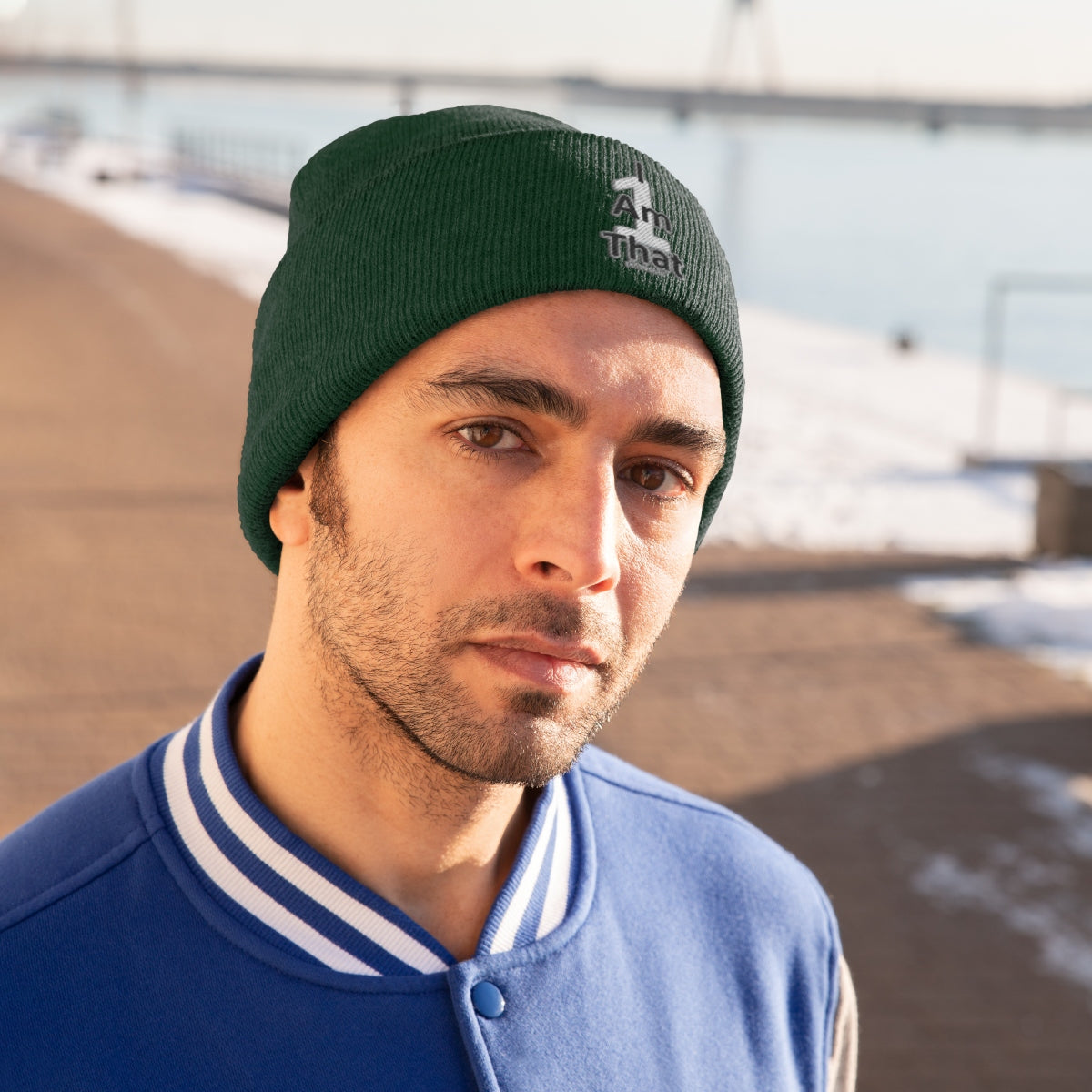 I Am That 1 Knit Beanie - Obsidian's LLC