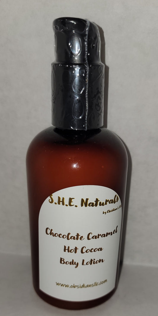 Chocolate Caramel Hot Cocoa Body Lotion