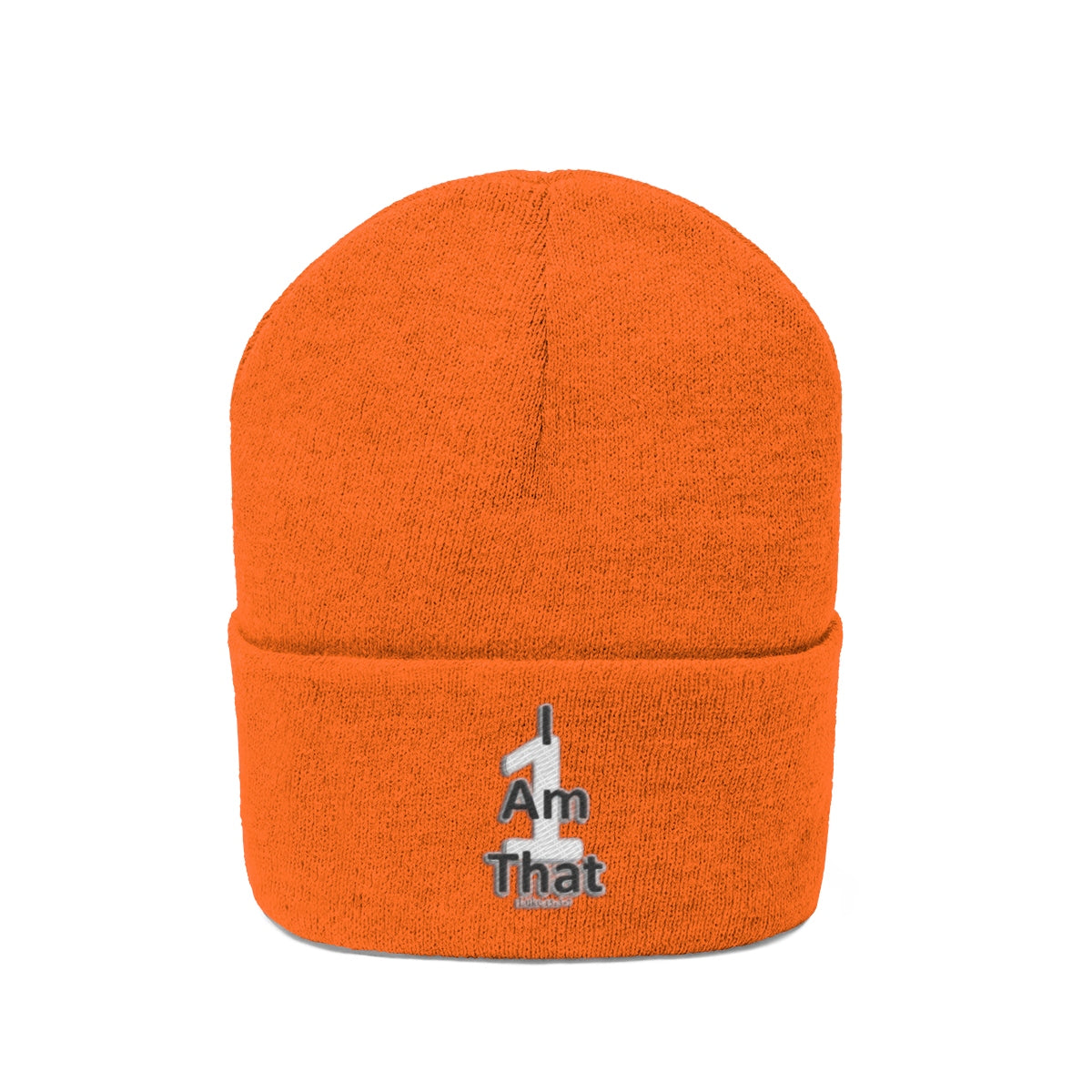 I Am That 1 Knit Beanie - Obsidian's LLC
