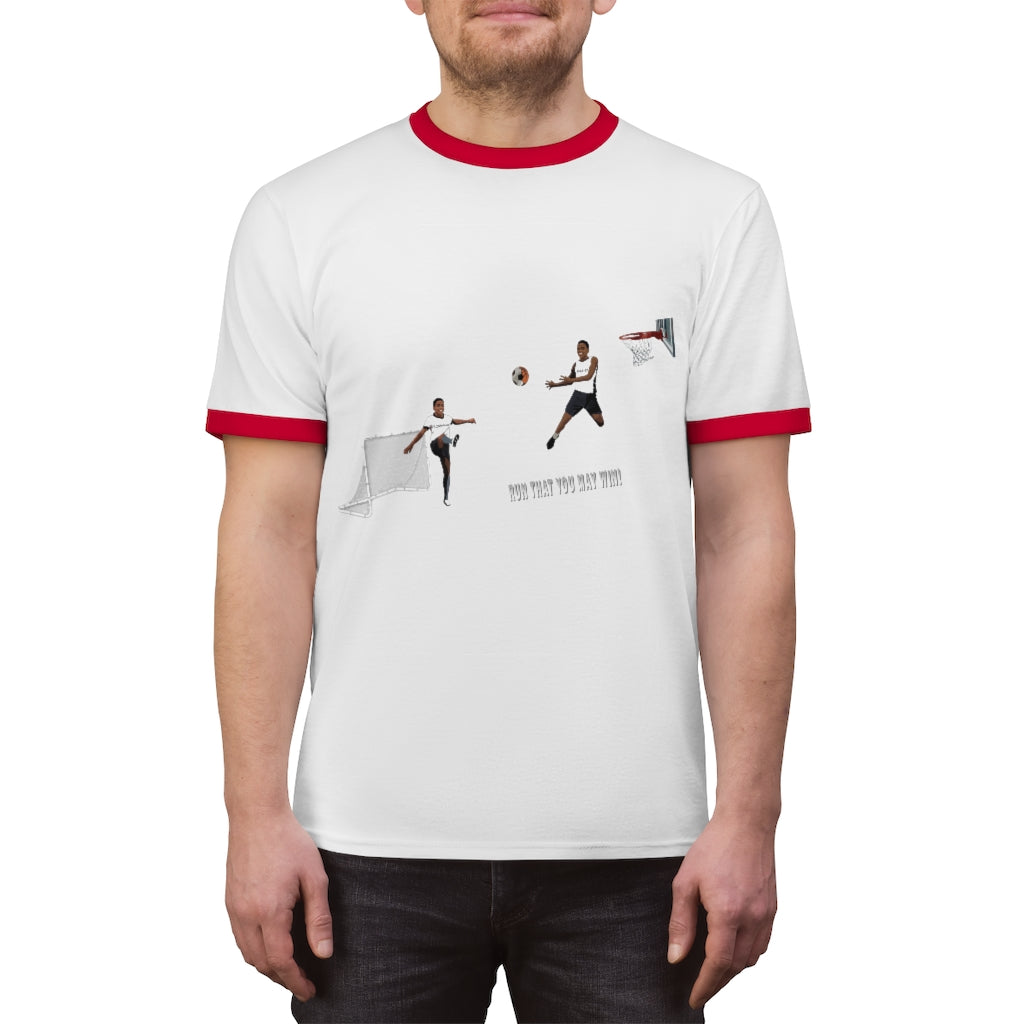 Amari's Ringer Tee - Obsidian's LLC