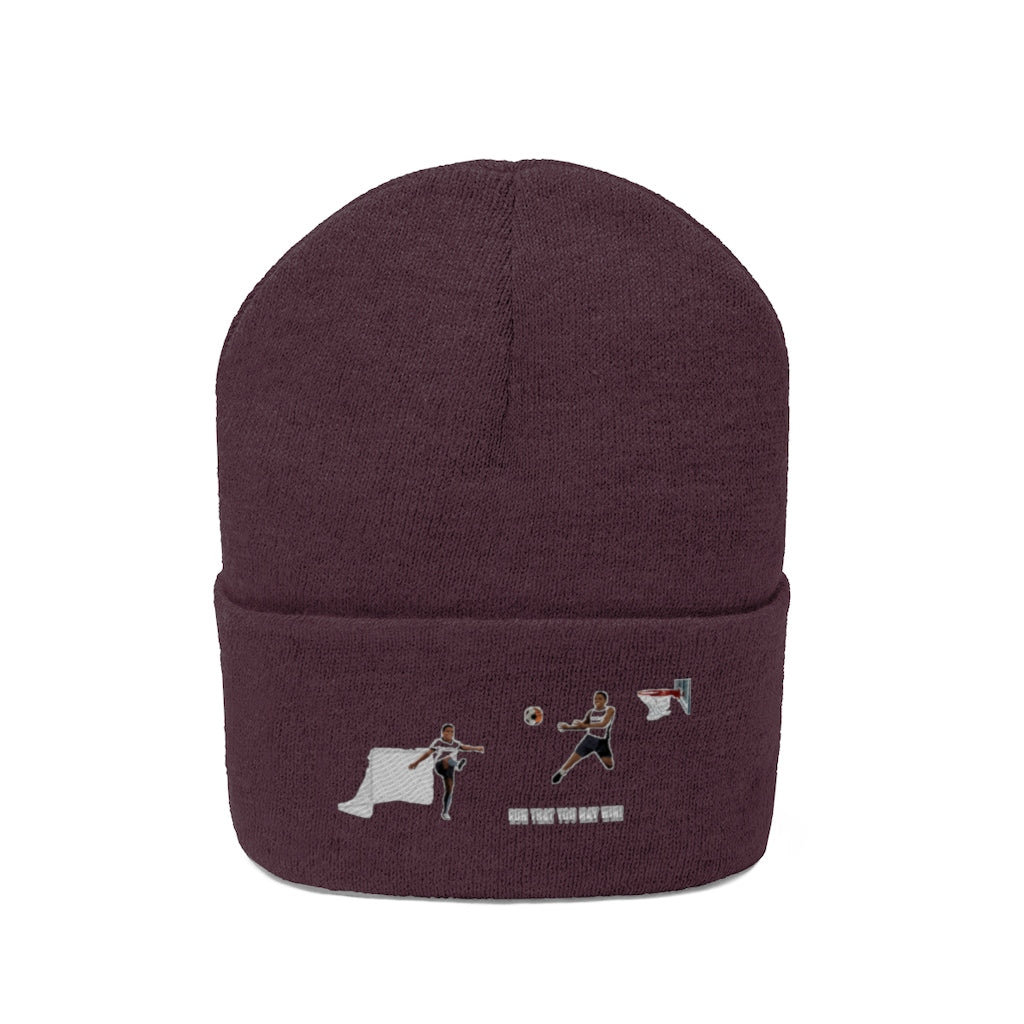 Amari's Knit Beanie - Obsidian's LLC