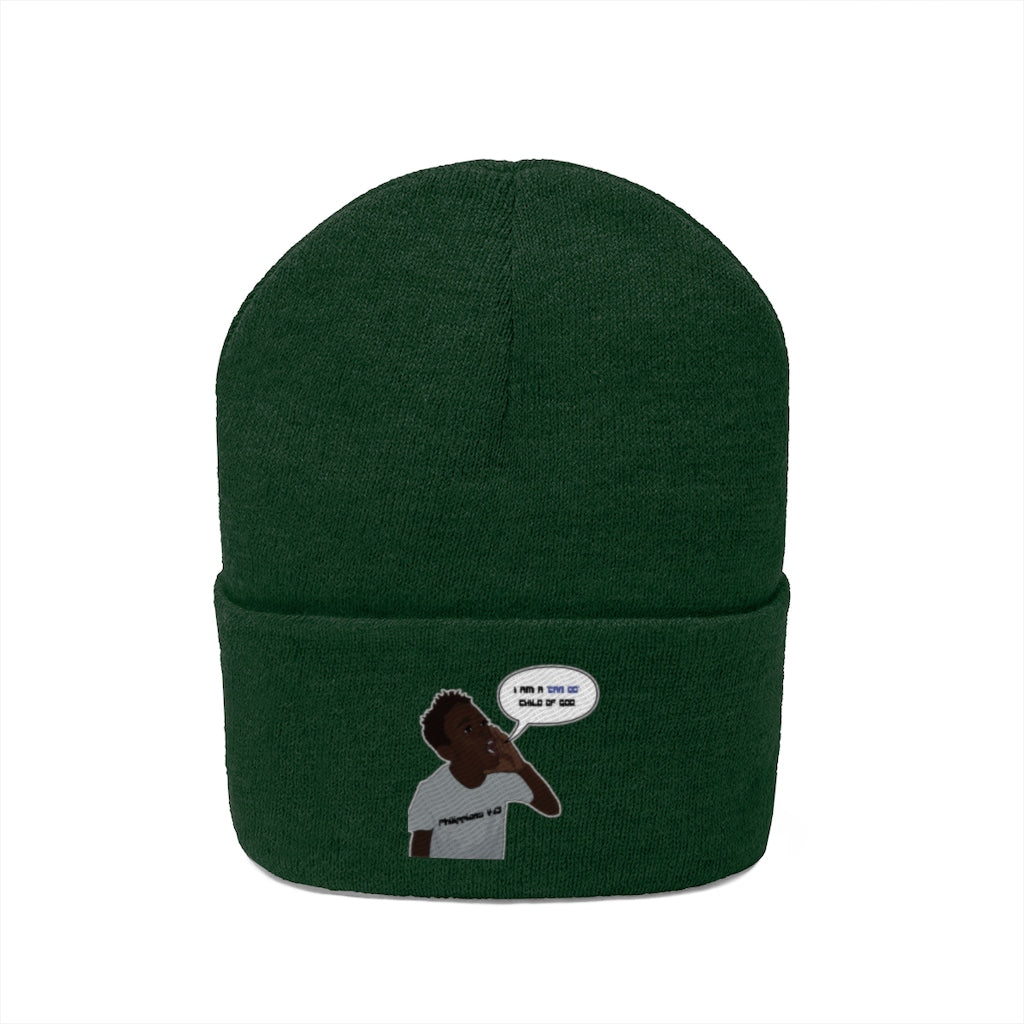 Kingston's Knit Beanie - Obsidian's LLC