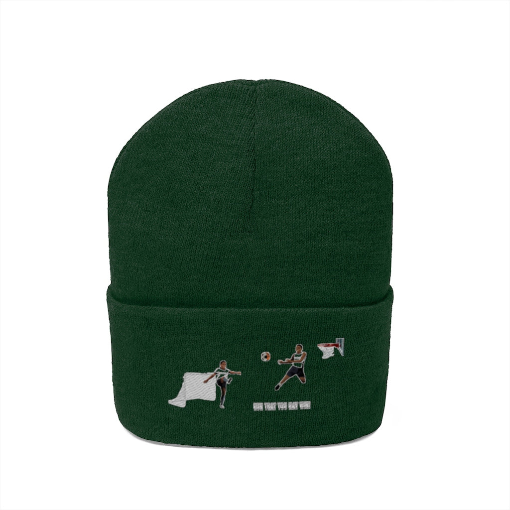 Amari's Knit Beanie - Obsidian's LLC
