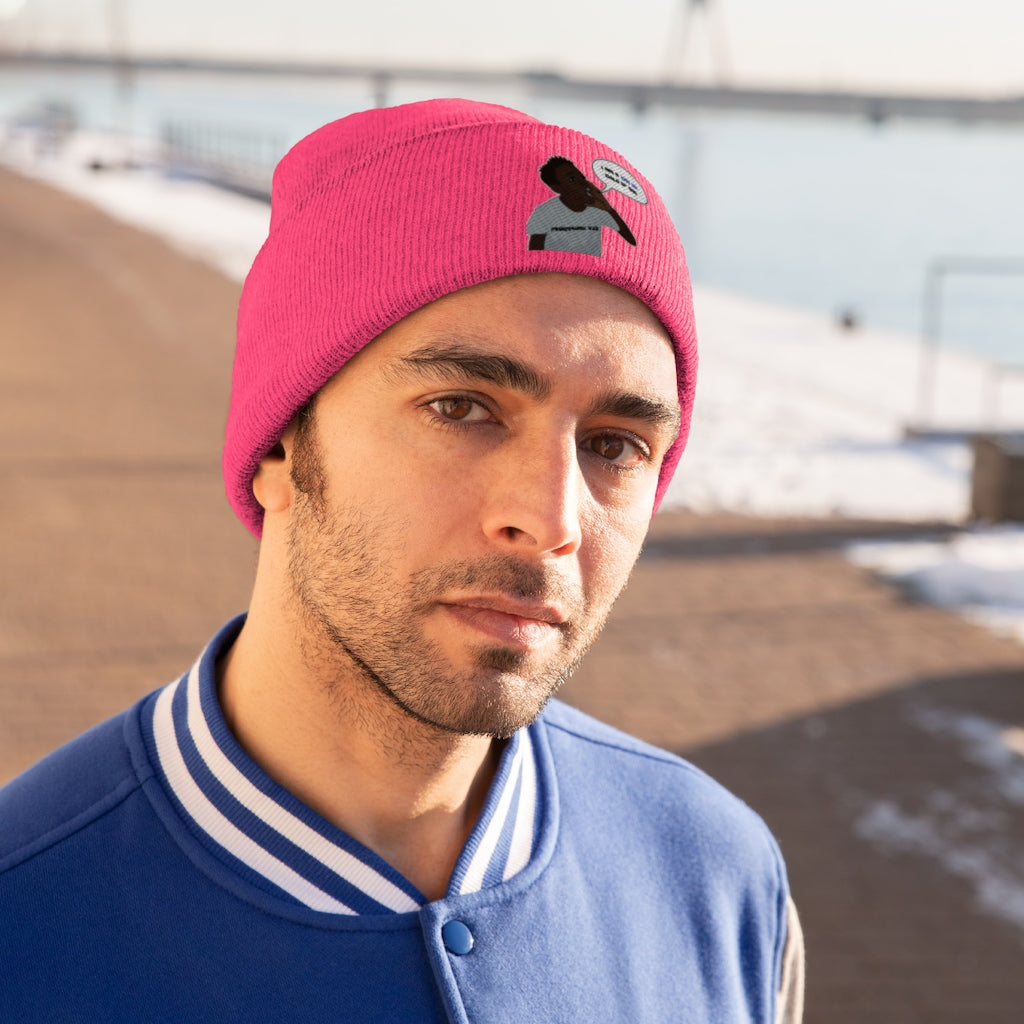 Kingston's Knit Beanie - Obsidian's LLC