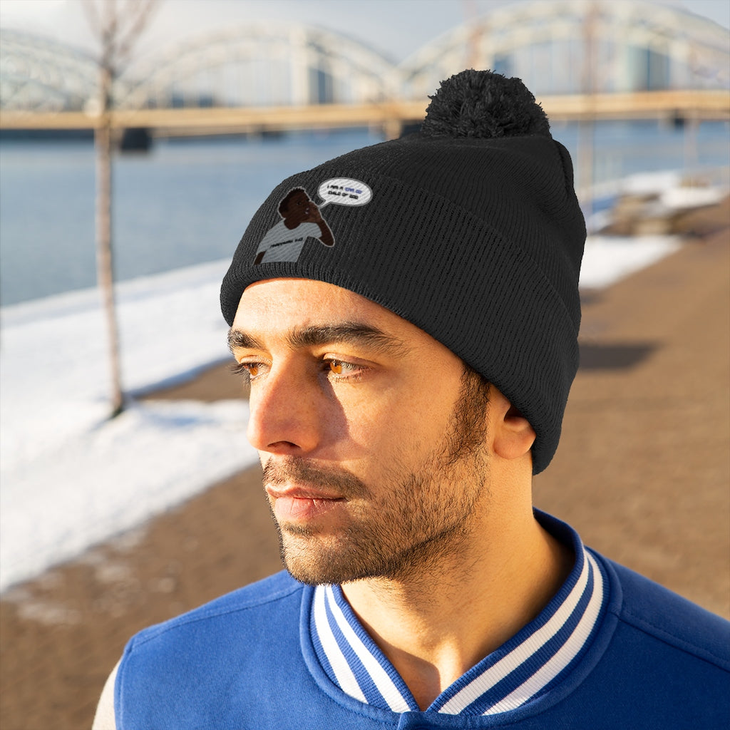 Kingston's Pom Pom Beanie - Obsidian's LLC