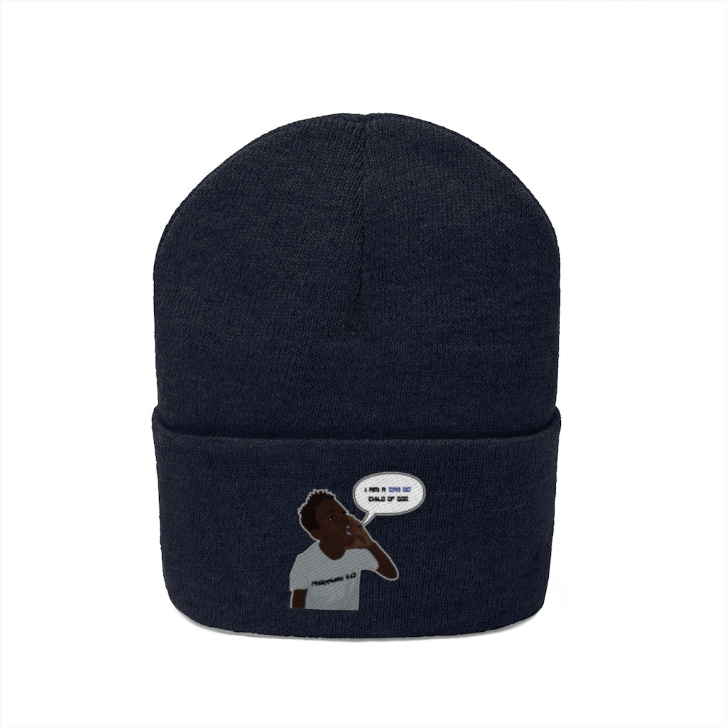 Kingston's Knit Beanie - Obsidian's LLC