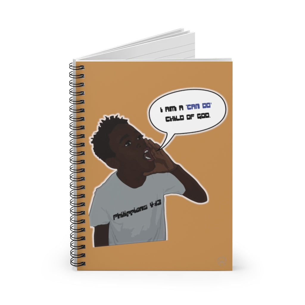 Kingston's Spiral Notebook - Ruled Line - Obsidian's LLC