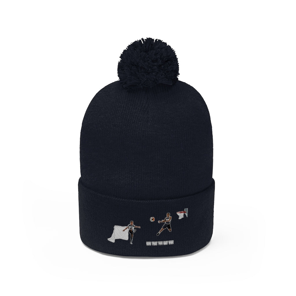 Amari's Pom Pom Beanie - Obsidian's LLC