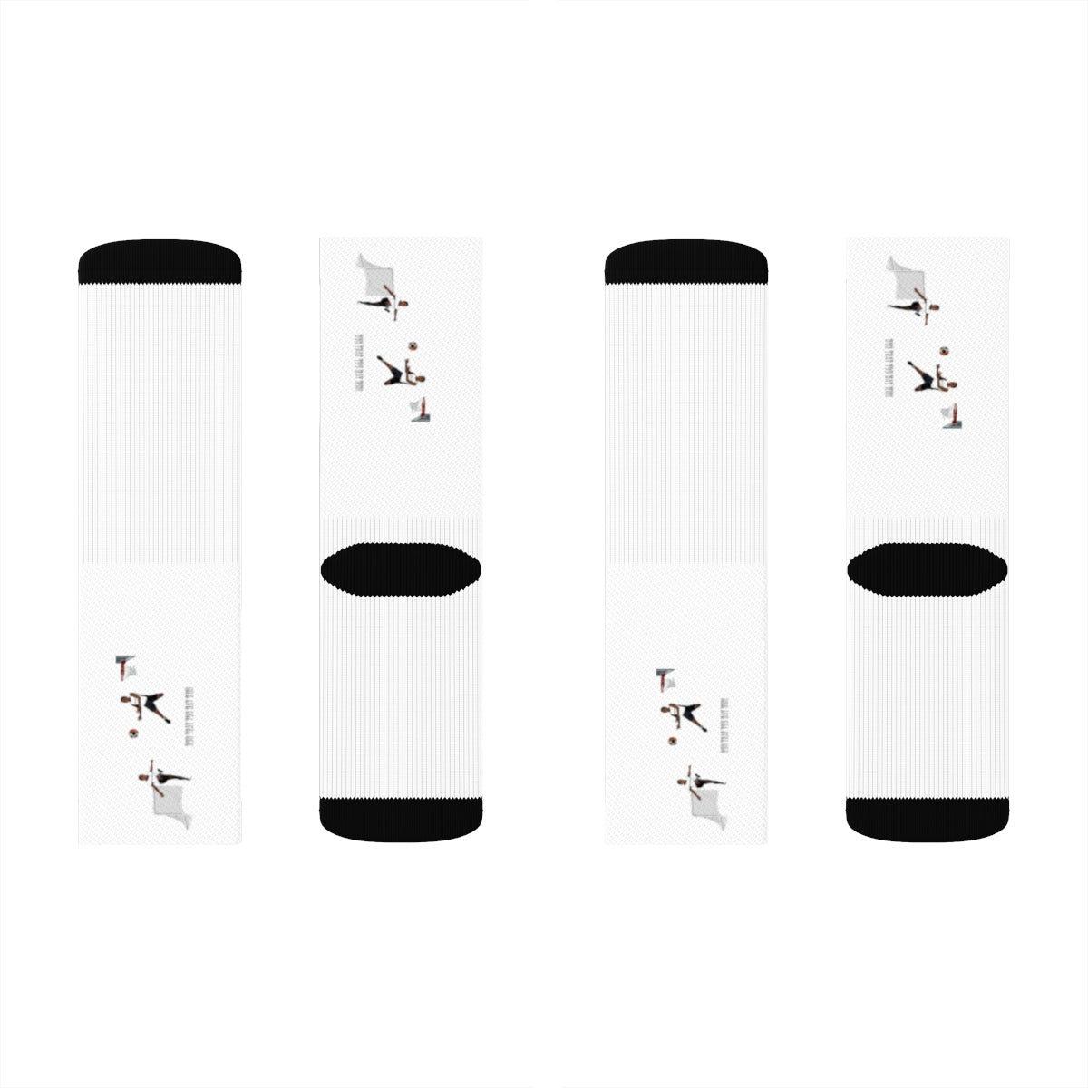 Amari's Sublimation Socks - Obsidian's LLC