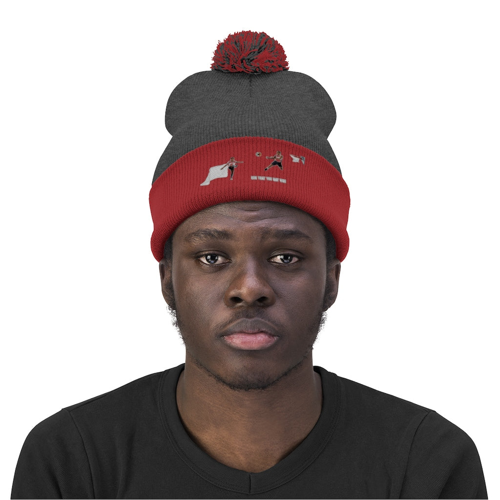 Amari's Pom Pom Beanie - Obsidian's LLC