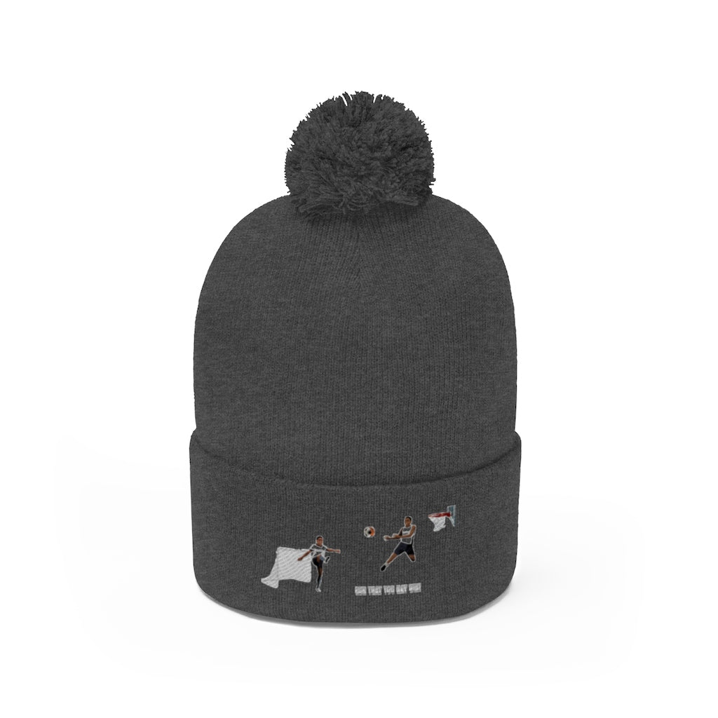 Amari's Pom Pom Beanie - Obsidian's LLC