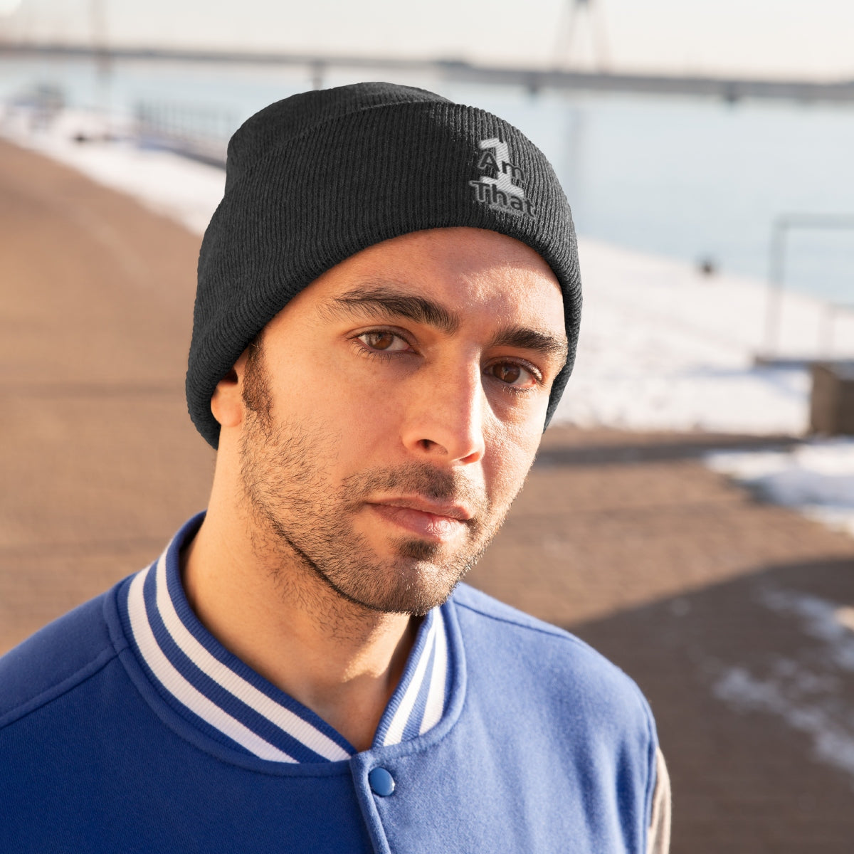 I Am That 1 Knit Beanie - Obsidian's LLC