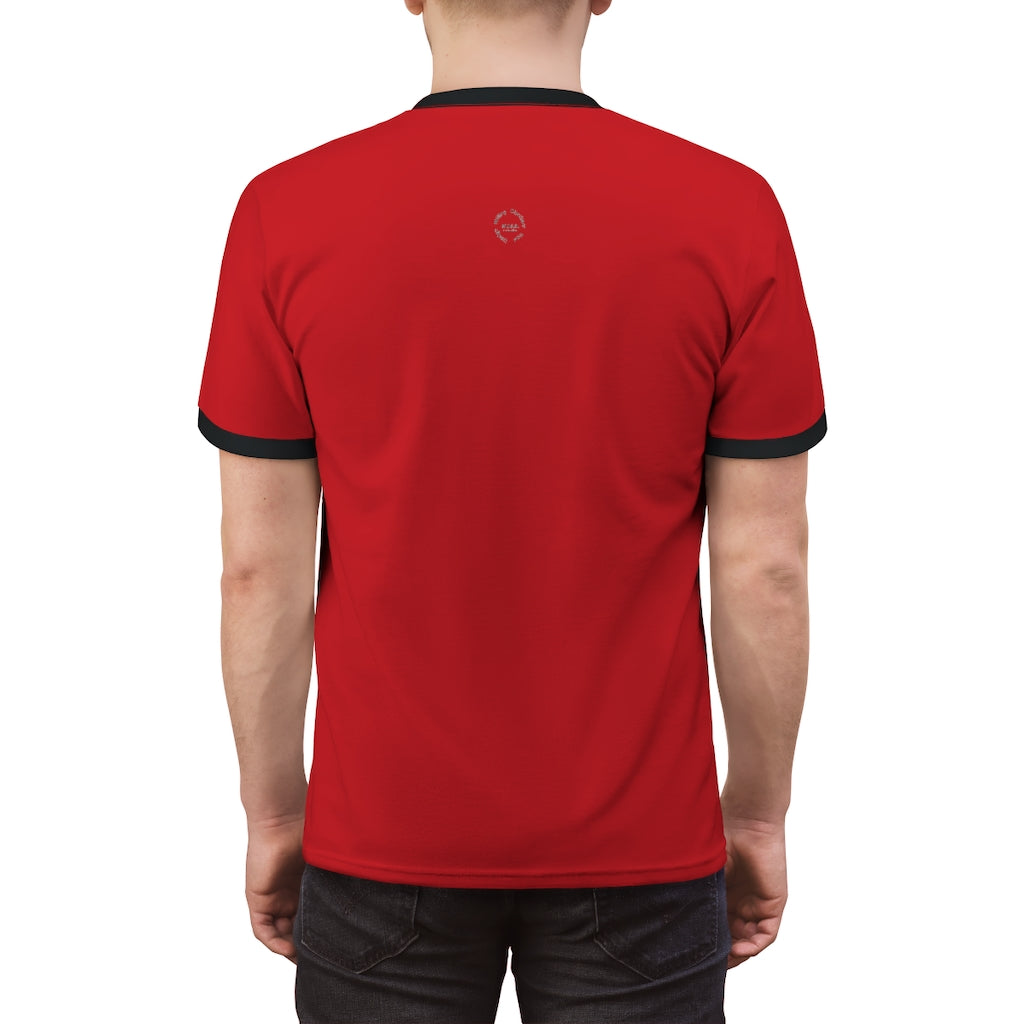 Straight Outta Excuses Ringer Tee