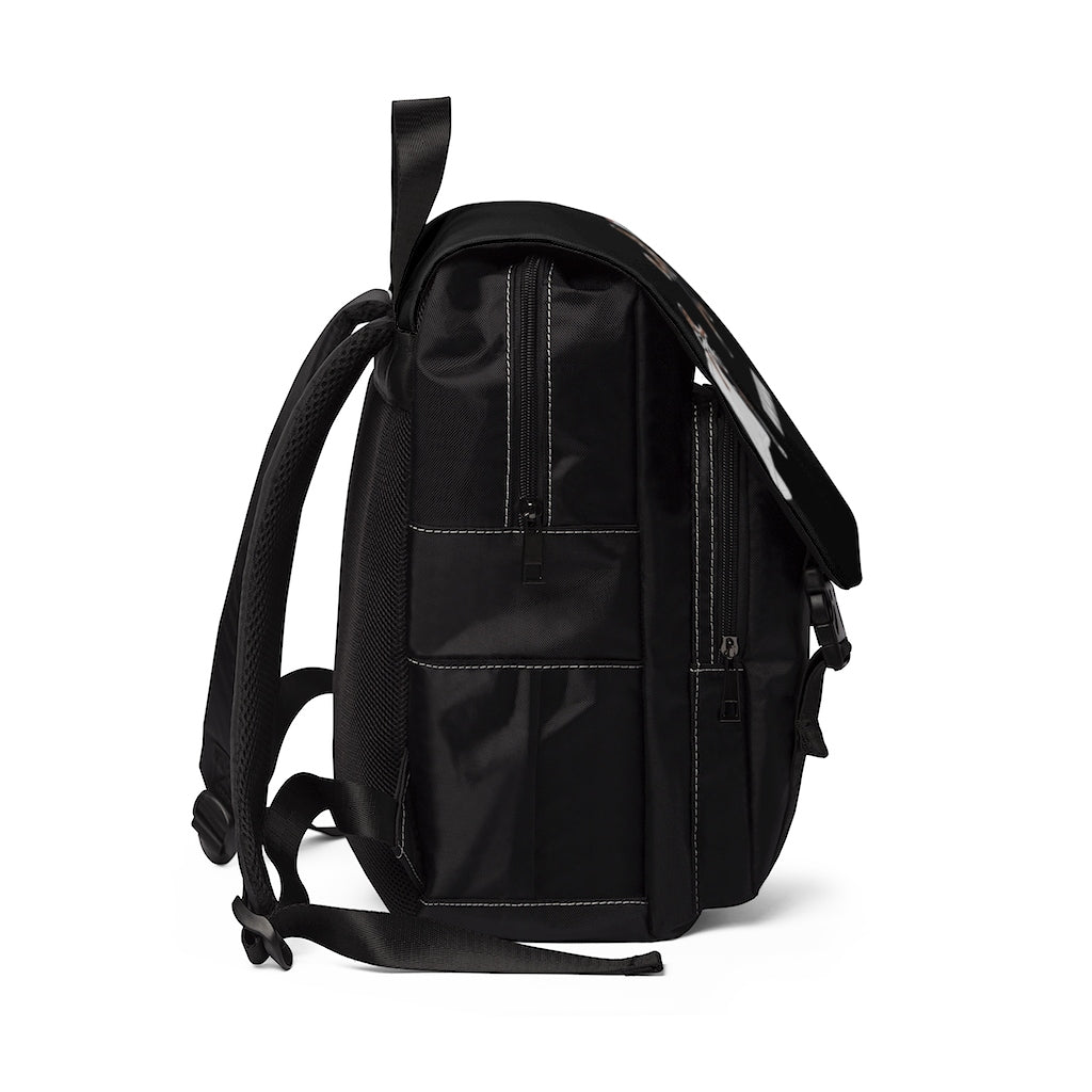 Amari's Casual Shoulder Backpack - Obsidian's LLC