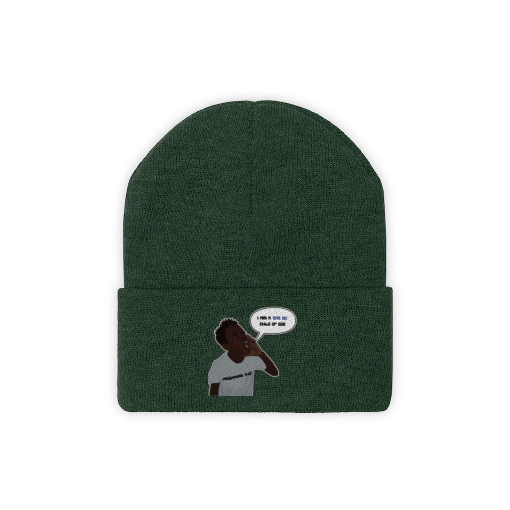 Kingston's Knit Beanie - Obsidian's LLC