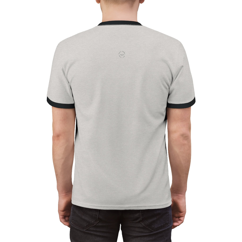 Amari's Ringer Tee - Obsidian's LLC