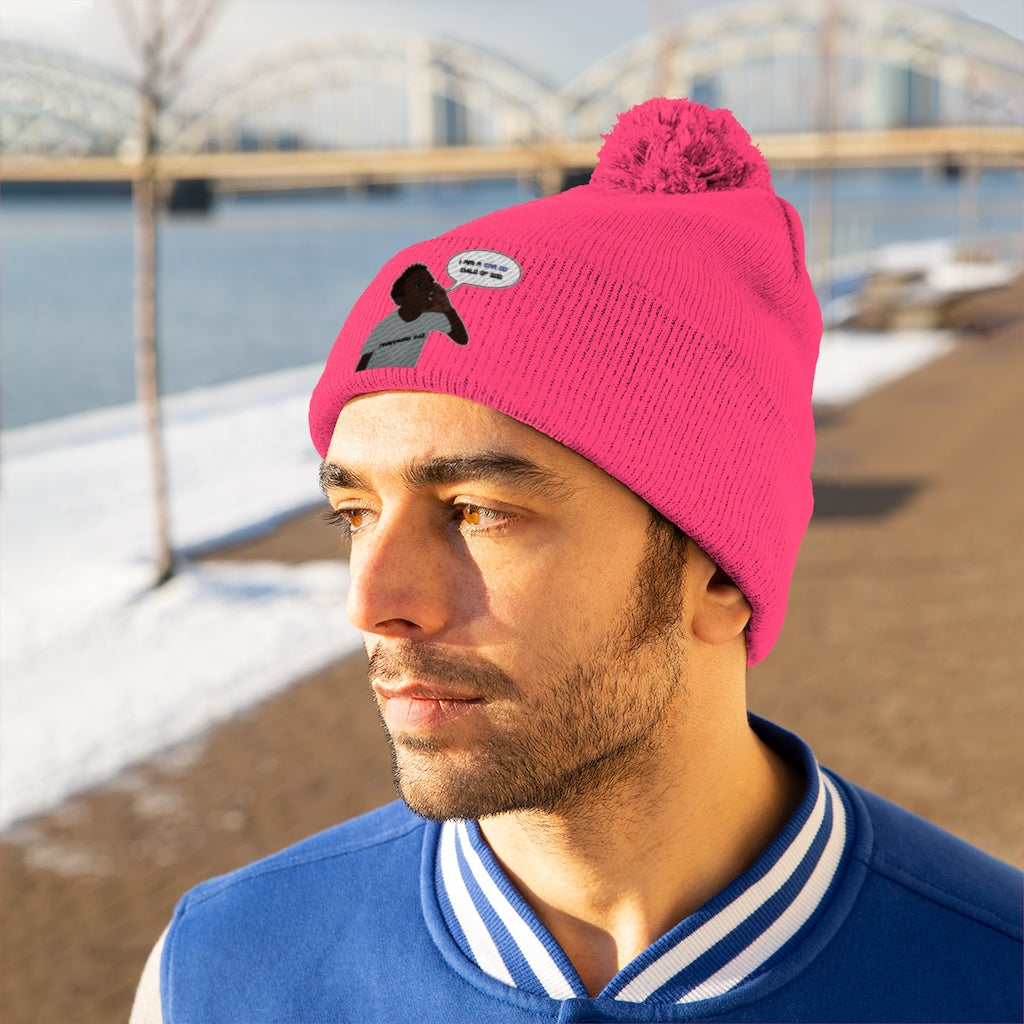 Kingston's Pom Pom Beanie - Obsidian's LLC