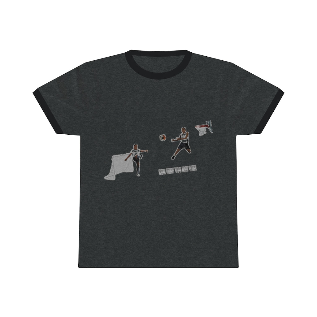 Amari's Ringer Tee - Obsidian's LLC