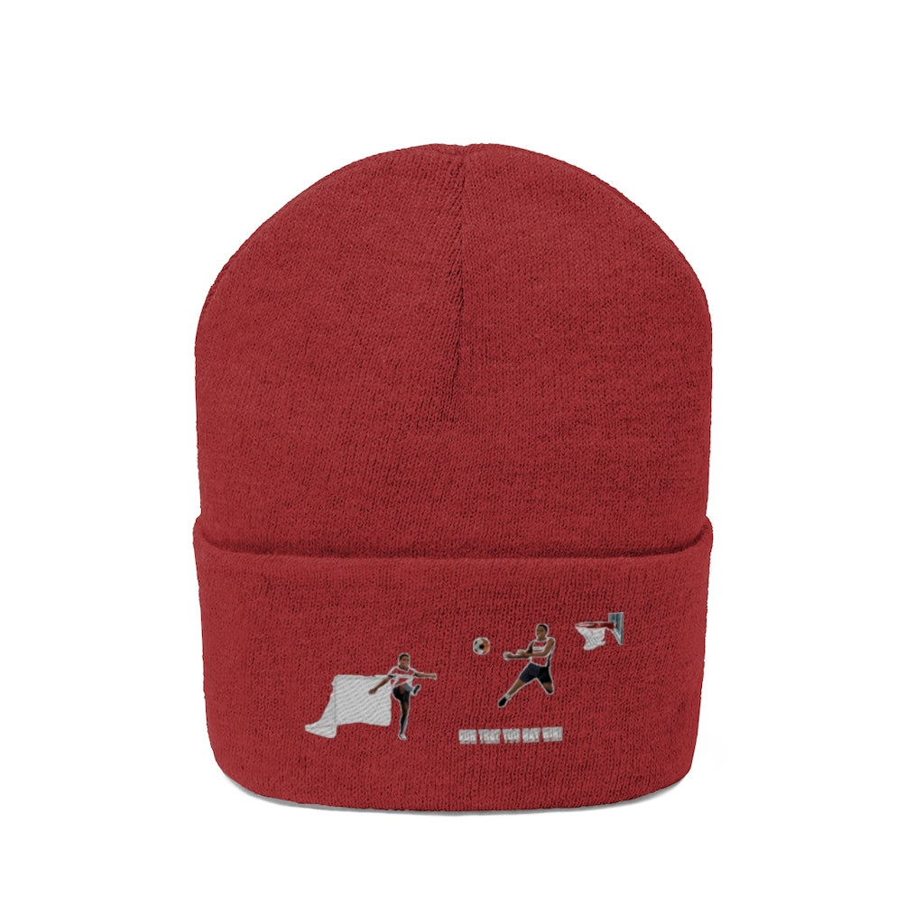 Amari's Knit Beanie - Obsidian's LLC