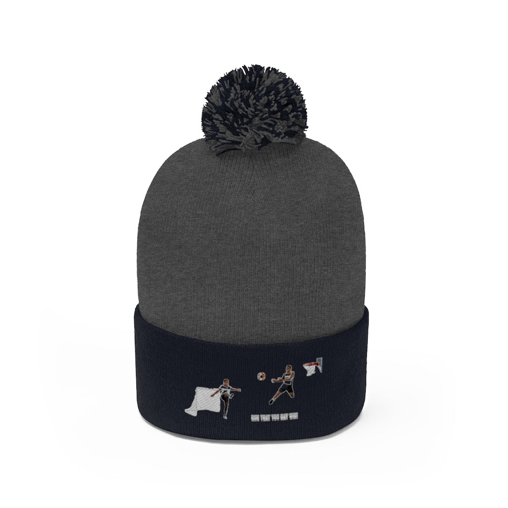 Amari's Pom Pom Beanie - Obsidian's LLC