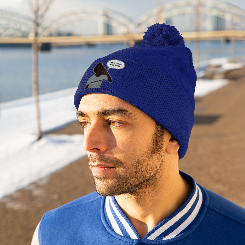 Kingston's Pom Pom Beanie - Obsidian's LLC