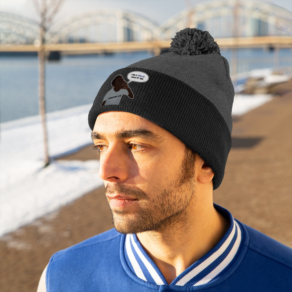 Kingston's Pom Pom Beanie - Obsidian's LLC