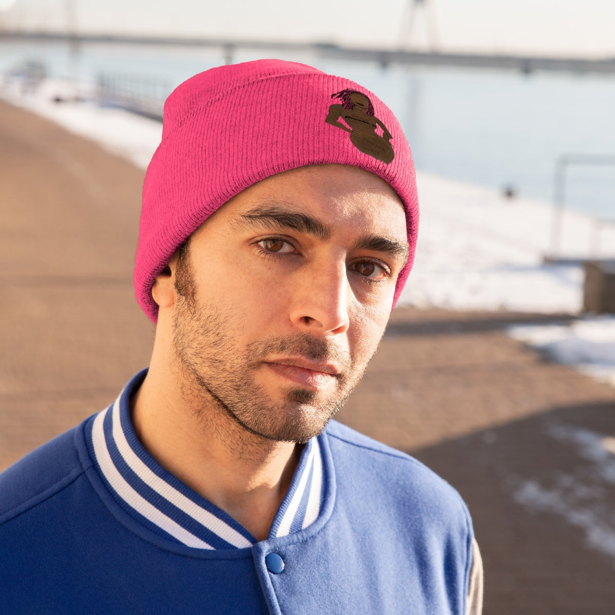 Proverbs 31 Loc Lady Knit Beanie - Obsidian's LLC