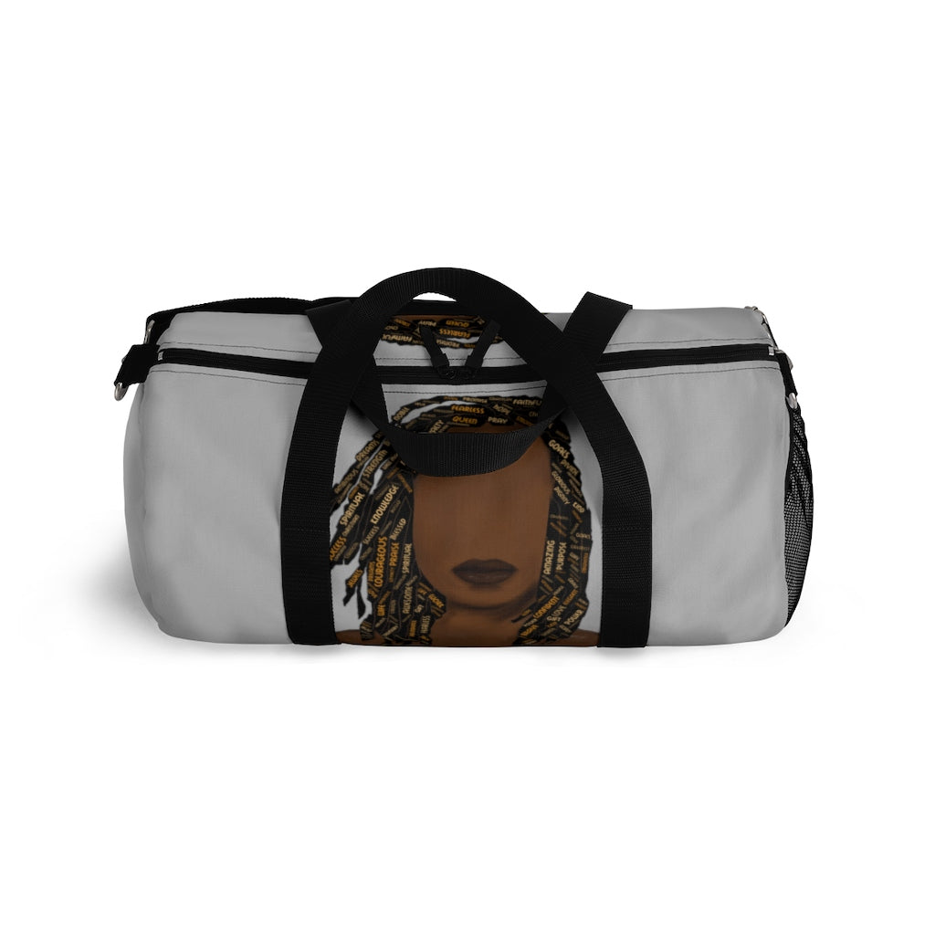 Proverbs 31 Locs Duffel Bag - Obsidian's LLC