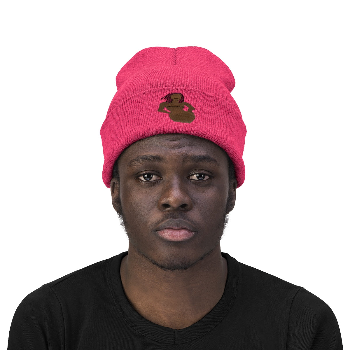 Proverbs 31 Loc Lady Knit Beanie - Obsidian's LLC