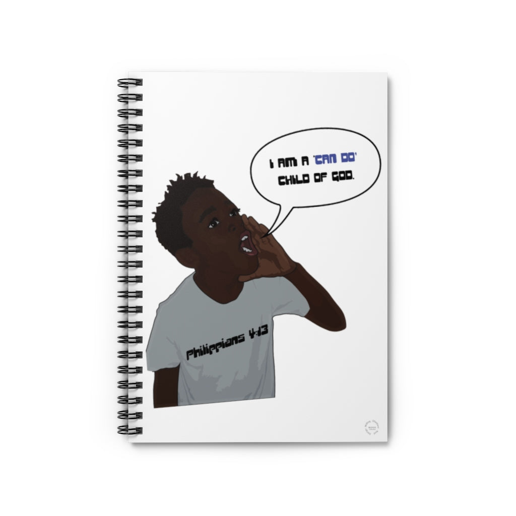Kingston's Spiral Notebook - Ruled Line - Obsidian's LLC