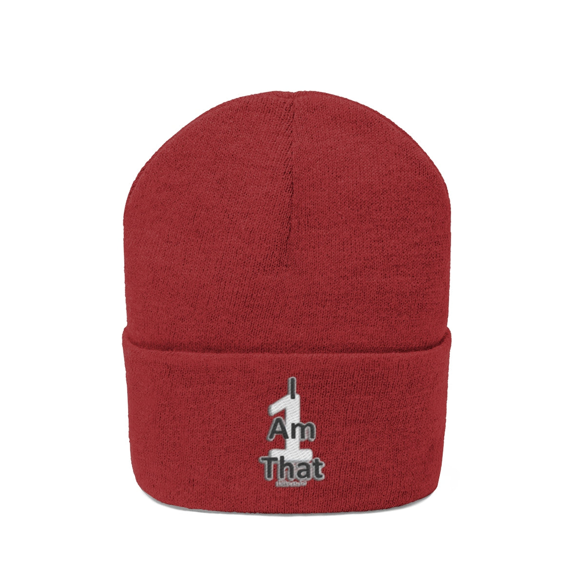I Am That 1 Knit Beanie - Obsidian's LLC