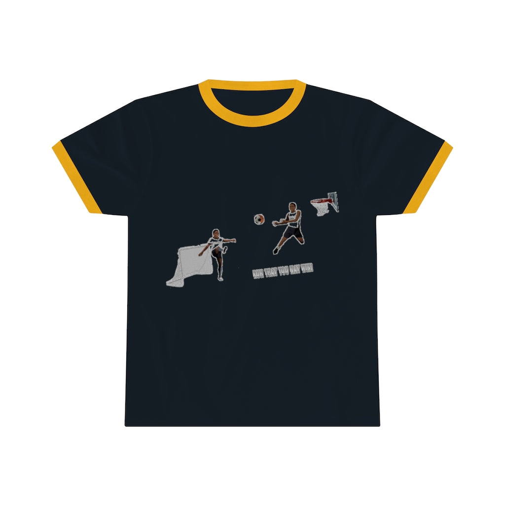 Amari's Ringer Tee - Obsidian's LLC