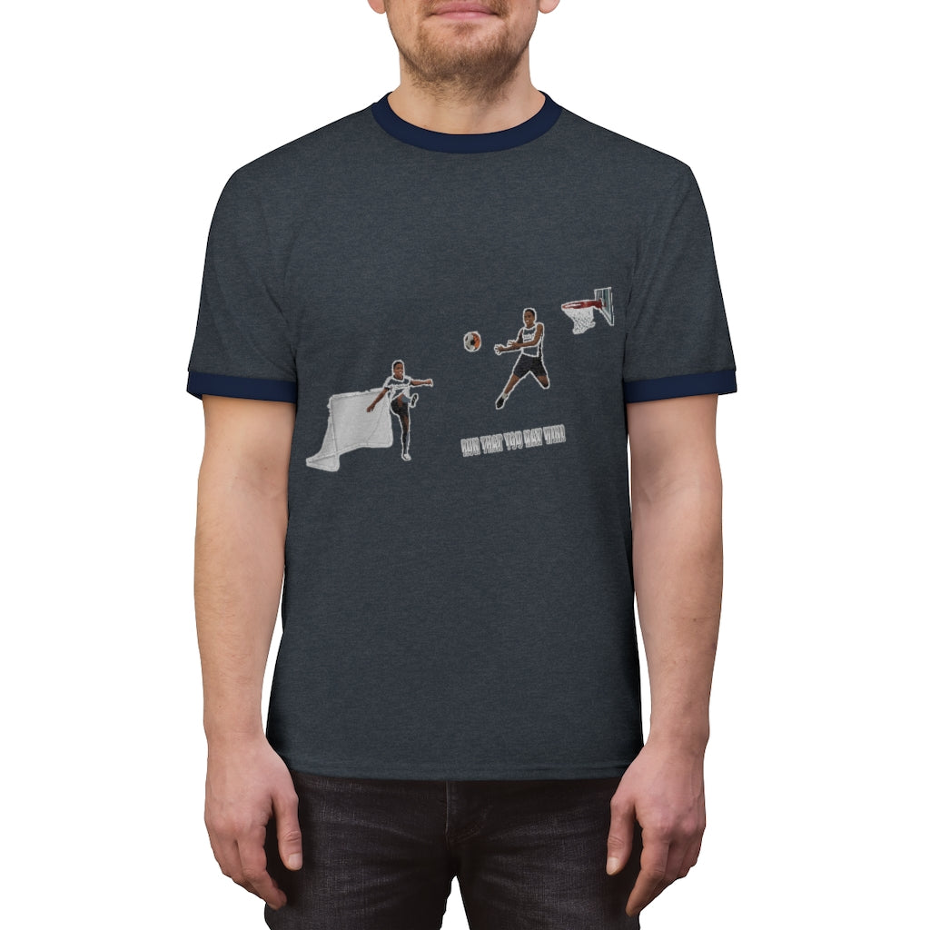 Amari's Ringer Tee - Obsidian's LLC