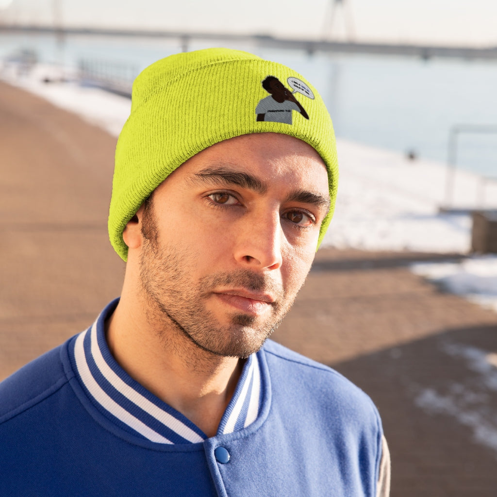 Kingston's Knit Beanie - Obsidian's LLC