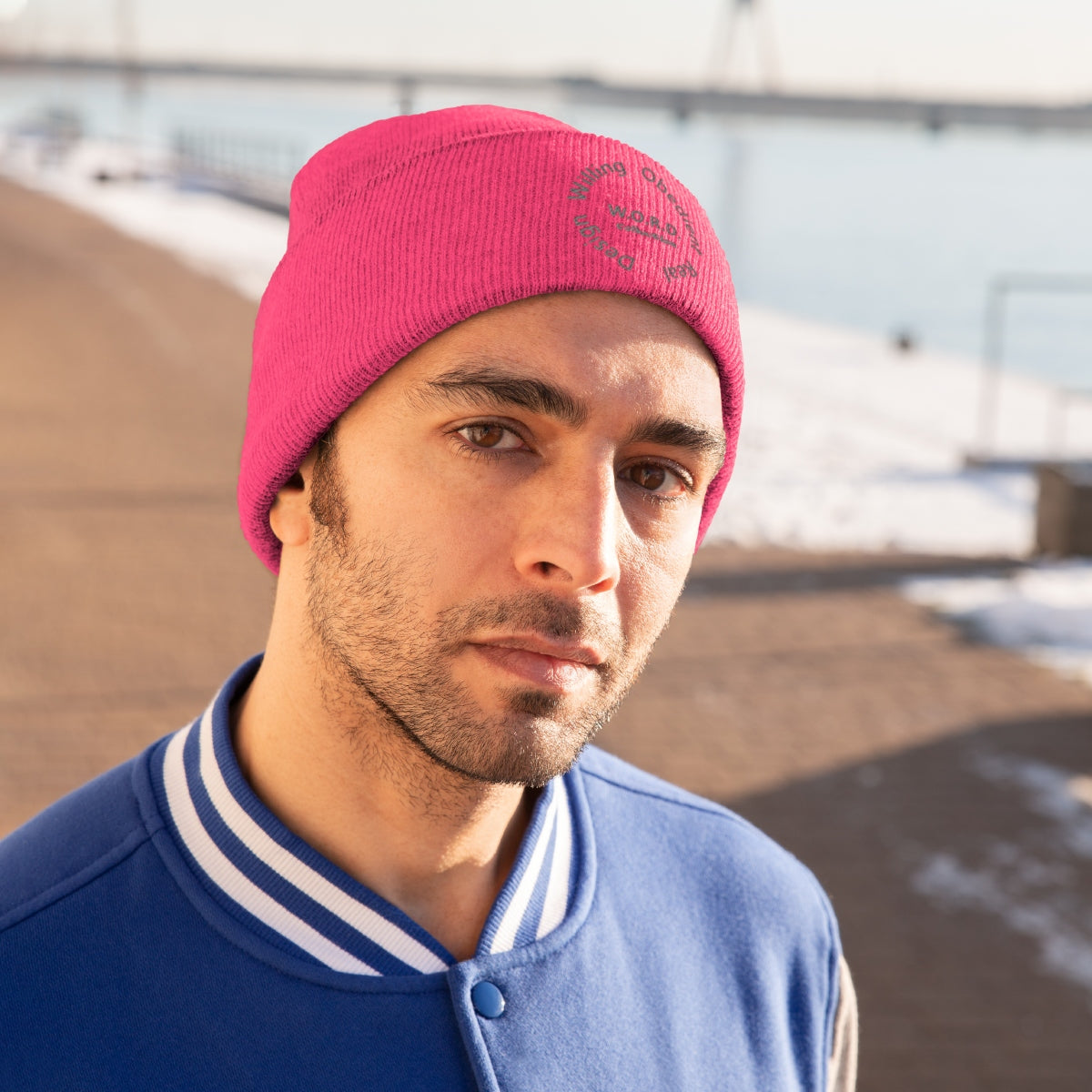 W.O.R.D Knit Beanie - Obsidian's LLC