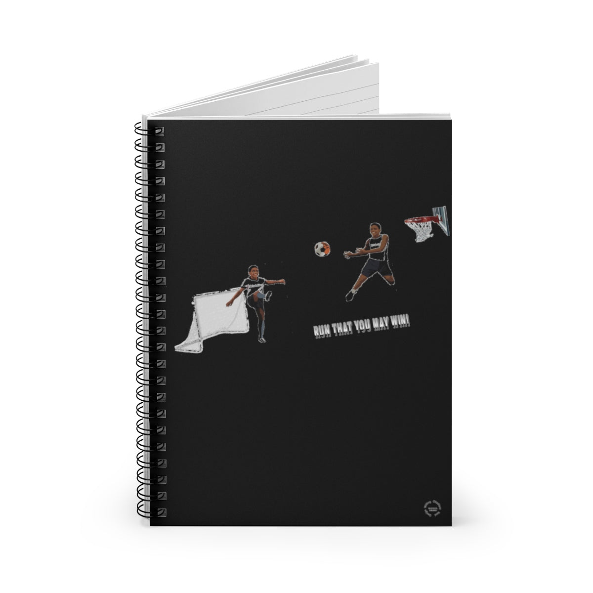 Amari's Spiral Notebook - Ruled Line - Obsidian's LLC