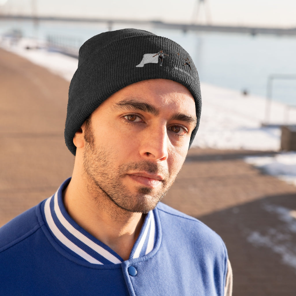 Amari's Knit Beanie - Obsidian's LLC