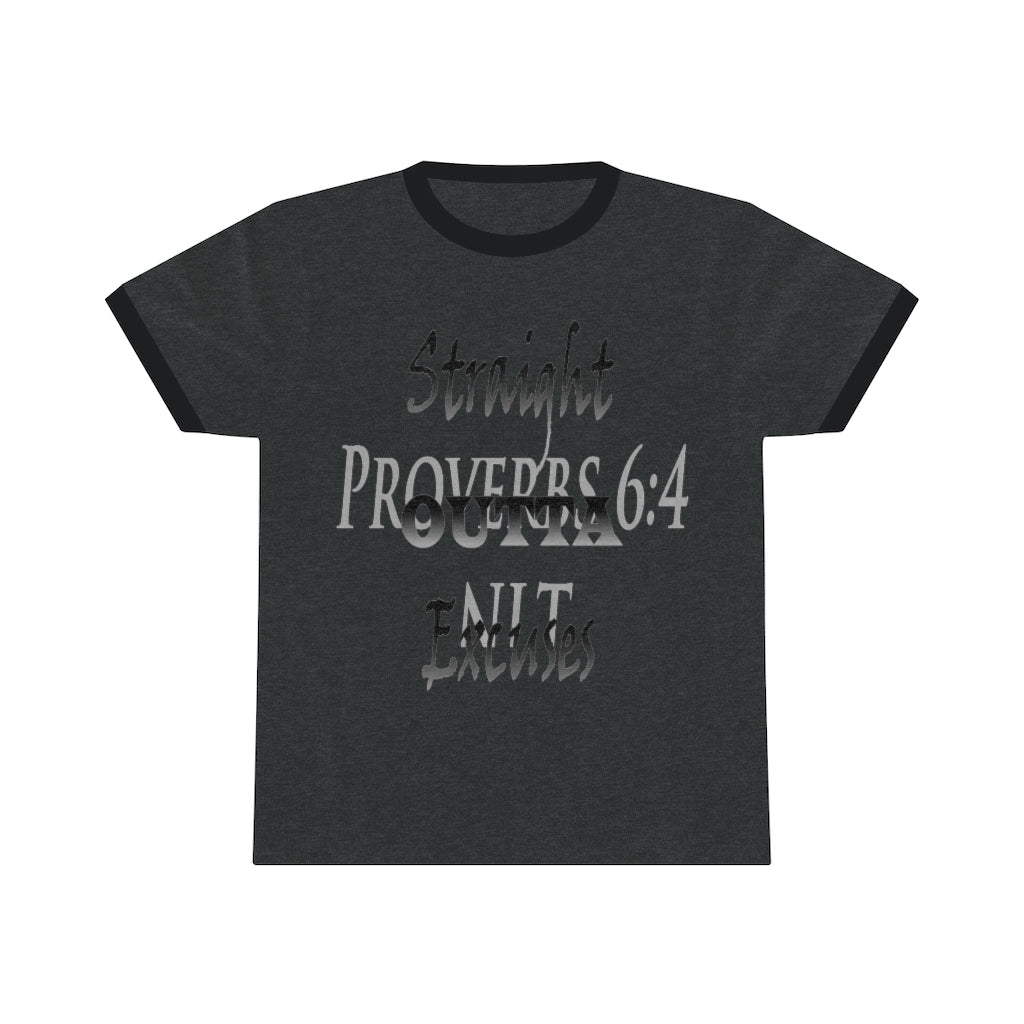 Straight Outta Excuses Ringer Tee