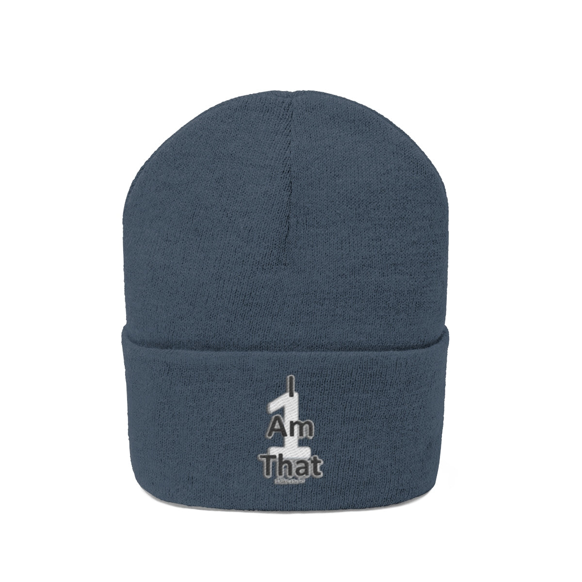 I Am That 1 Knit Beanie - Obsidian's LLC